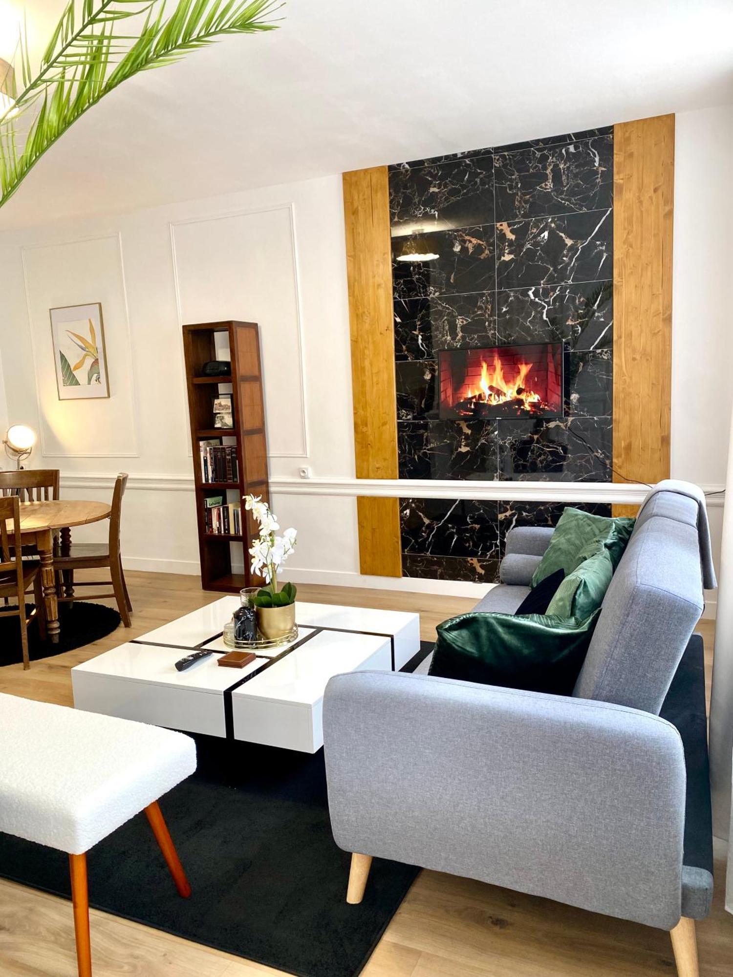 Bel Appartement Pour 2 Personnes Vue Laterale Sur Le Port Ле-Трепор Экстерьер фото