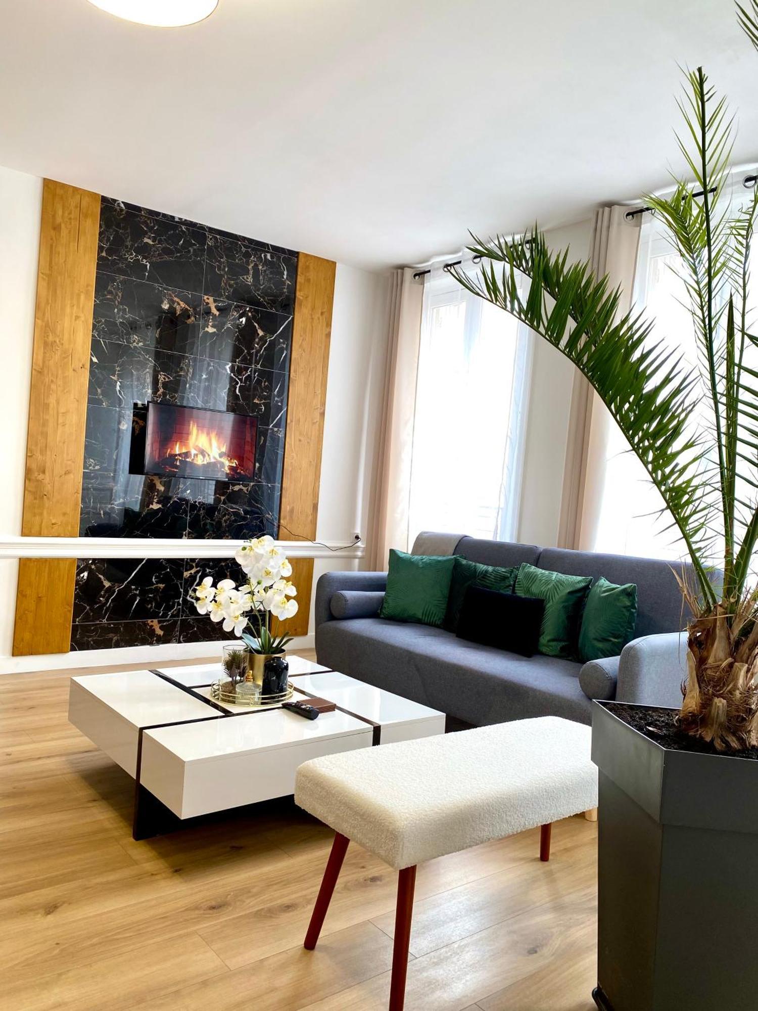 Bel Appartement Pour 2 Personnes Vue Laterale Sur Le Port Ле-Трепор Экстерьер фото